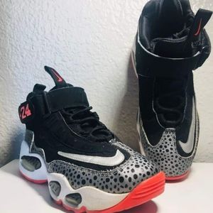 Used Nike Air Animal Print Boy's Sneakers